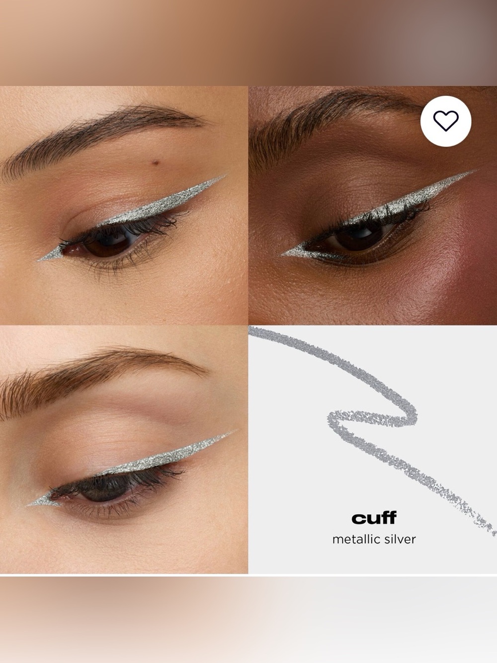 Urban Decay 24/7 Glide-On Waterproof Eyeliner Trio - Cool Coyote, Faux Doe, Cuff - Picture 8 of 8